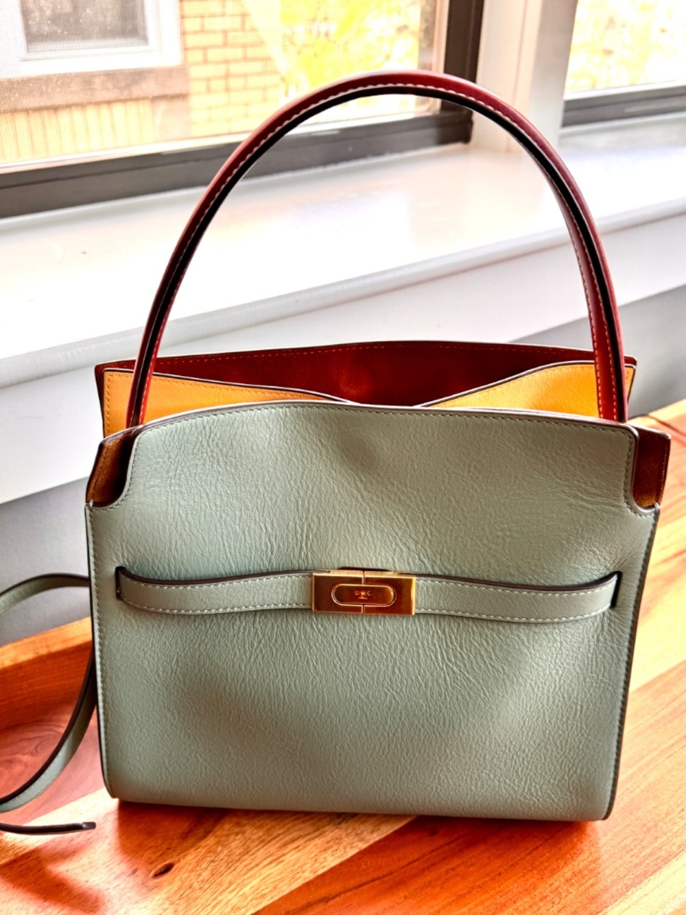 NWOT: Tory Burch Lee Radziwill Bag - Rare color combination - Picture 8 of 10